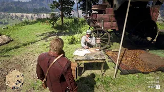 RDR2 - What if Arthur spends all the money of Strauss' debtors?