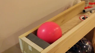 Stages of a Mini Bowling Lane #2! (Day 4)