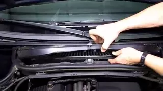 BMW E46 3-Series A/C Cabin Air Filter Replacement