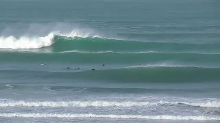 Winter perfection. Surfing Cornwall