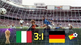 1982 World Cup Final *Italy vs West Germany*