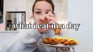 WHAT I EAT IN A DAY // during crohns disease flare up and recovery //