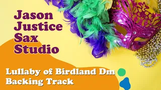 Lullaby Of Birdland Dm Backing Track