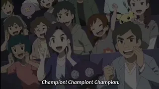 Crowd Chanting CHAMPION for Ash - Pokémon Journeys Episode 112 (Eng Sub)