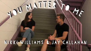 You Matter to Me (Waitress) - Cover by Naia Lika & Jay Callahan