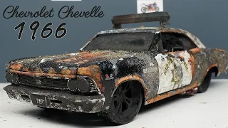 Restoration Abandoned Chevrolet Chevelle SS 1966 Muscle Car