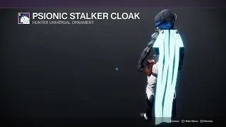 My Friends React To New Psionic Cloak In Destiny 2