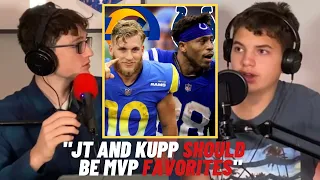 Jonathan Taylor and Cooper Kupp DESERVE Serious MVP Consideration! | Positional Value Not Fair?