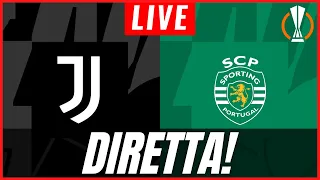 🔴 DIRETTA JUVENTUS - SPORTING LISBONA 1-0