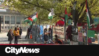U of T pro-Palestinian encampment enters 3rd week as negotiations continue