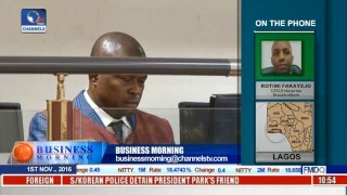 Business Morning: Monitoring The Shares Market With Fakayejo