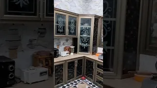 ALUMINIUM kitchen cabinet new modren desgin 🇵🇰🥰👍👌