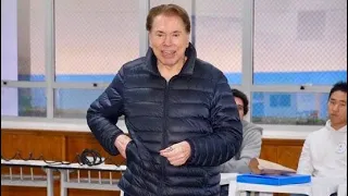 A vida Humilde de Silvio Santos