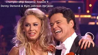 Championship Seasons: Season 9 Donny Osmond & Kym Johnson Herjavec