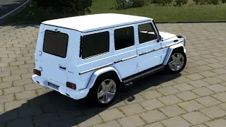 ETS 2 - MERCEDES G63 AMG ! G29 GAMEPLAY