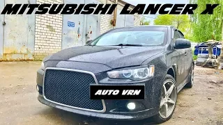 MITSUBISHI LANCER X - ТЕСТ ДРАЙВ. ОЧЕНЬ ПОДРОБНО !!! РАЗ И НАВСЕГДА!!!