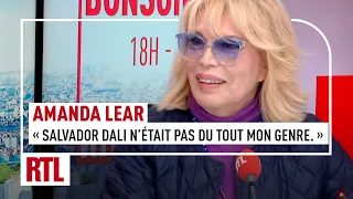 "Comment Salvador Dali qui n'était pas mon genre, m'a séduite"' - Amanda Lear dans RTL Bonsoir !