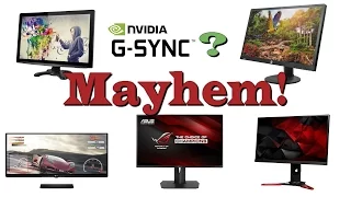 Monitor Mayhem: Is G-Sync Really Worth It?