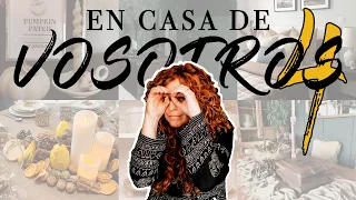 🏠 REACCIONO a VUESTRAS CASAS (Parte 4) ✨ La DECORACIÓN de Mis SUSCRIPTORES / 🍂 Fall Edition