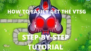 HOW TO EASILY GET THE VENGEFUL TRUE SUN GOD IN BTD6 | STEP-BY-STEP TUTORIAL