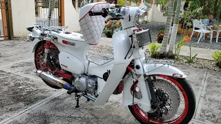 proyecto super cub vini 190CC Modificado 4 discos de frenos (team 190)