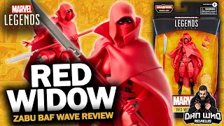 Marvel Legends Red Widow Winter Guard Zabu Build-A-Figure Wave 2024 Review