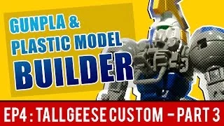 พี่เอ Gunpla Tutorial EP4 Part 3 : โมดิฟาย [MG] Tallgeese II - พ่นสีกระป๋อง