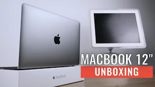 Macbook - unboxing, rozpakowanie PL