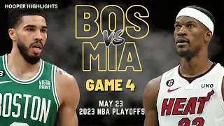 Miami Heat vs Boston Celtics Full Game 4 Highlights | May 23 | 2023 NBA Playoffs