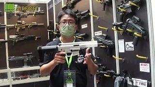Taiwan MOA Exhibition 2022: TWI KC-02 EBR Kit, F11D Blaster, QD Front Set & 6mm Warehouse