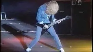 Megadeth Holy Wars Live at São Paulo 1998