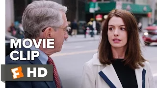 The Intern Movie CLIP - I’ll Be Here (2015) - Robert De Niro, Anne Hathaway Drama Movie HD