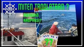 124. Trawling with the Finnish fishing legend