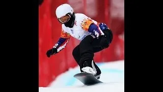 Cristina Albert (1st run) | Women's para snowboard cross | Alpine Skiing | Sochi 2014 Paralympics