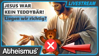 Jesus war nicht nur lieb! Liegen wir richtig? LiveTalk