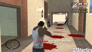 GTA San Andreas - Mision #96 - A home in the hills - Tutorial [ GTAtactics ]