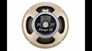 Celestion Vintage 30 vs G12T-75 Face-Off REMATCH!