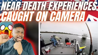 🇬🇧BRIT Reacts To NEAR DEATH EXPERIENCES CAUGHT ON CAMERA!
