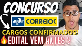 Urgente!!! Edital Correios pode ser antecipado e divulgados Cargos !!! Até R$ 11.600,00 Médio !!!