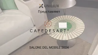 CAFEDESART - SALONE DEL MOBILE 2024 – Стиль ар-деко