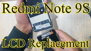 Redmi Note 9S LCD Replacement