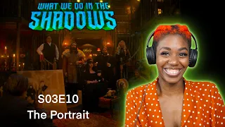 What We Do In The Shadows 3x10 | The Portrait | REACTION/REVIEW