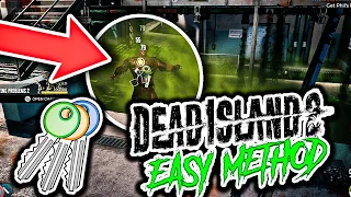 DEAD ISLAND 2 HOW TO GET PHIL'S KEYS ! JUSTIFIABLE ZOMBICIDE TUTORIAL!