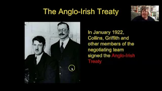 THE ANGLO IRISH TREATY