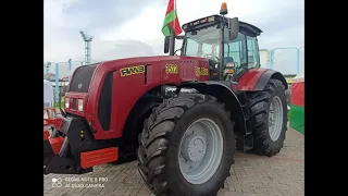 Супертрактор БЕЛАРУС-3522 с двигателем ЯМЗ 238Д на «БЕЛАГРО-2020». Supertractor BELARUS-3522...