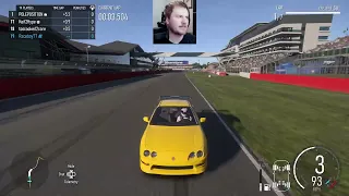 CHALLENGE: 987 HP Integra at Silverstone in B Class, How Bad Will it Be? (Forza Motorsport)