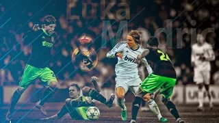 Luka Modric Magical Skills ●The Genius ● Fantastic Skills 2017