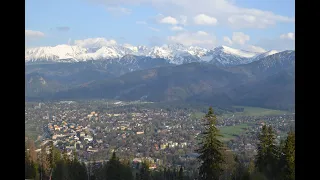 Закопане 2019. Татры. Ч.3. Гора Губалувка /Zakopane, Gubałówka.