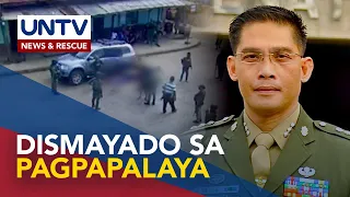 AFP, dismayado sa pagpapauwi sa 9 pulis na sangkot sa pagpaslang sa 4 na sundalo sa Jolo