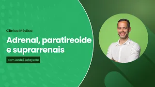 [Residência Médica] Clínica Médica- Adrenal, paratireoide e suprarrenais